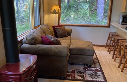 Alyeska Ski Chalet | Conveniently Located - Peaceful Chalet w/mountain views, firepit, gas BBQ