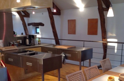 Cours House | Converted Barn With Private Pool