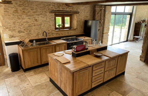 Castelner House | Converted barn/gergergerie in the countryside.