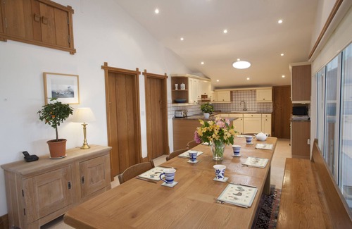 Heligan House | Converted Barn With Exclusive Use of Indoor Private Swimming Pool