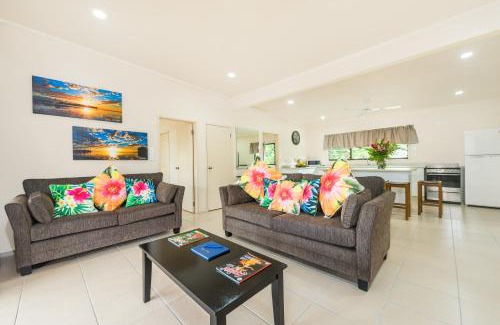 Ngatangiia Villa | Cook Islands Holiday Villas - Turangi Lagoon