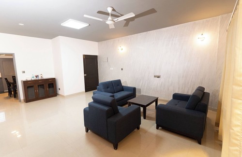 Pulikeshi Nagar Bed & Breakfast | Cooke Town, Rooms, ITC infotec, Ascension church, service apartment, banaswadi