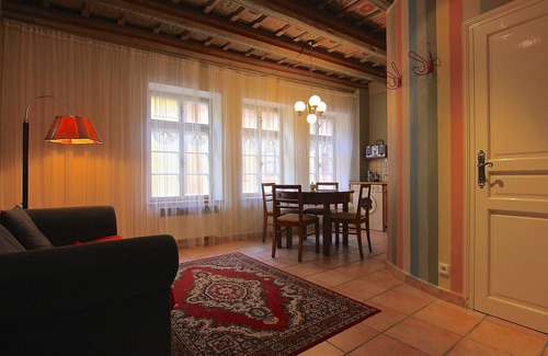 Mala Strana Apartment | Cool Mala Strana apartment with balcony