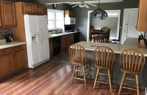 Otego House | Cooperstown Baseball Rentals - CREEKSIDE HAVEN - Beautiful 2100 Sq Ft Home