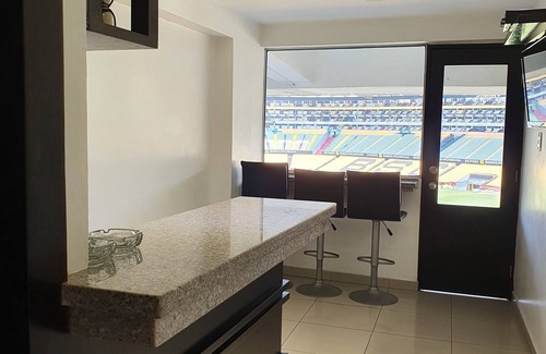 Guayaquil Ski Chalet | Copa Libertadores final, Monumental Banco Pichincha Stadium