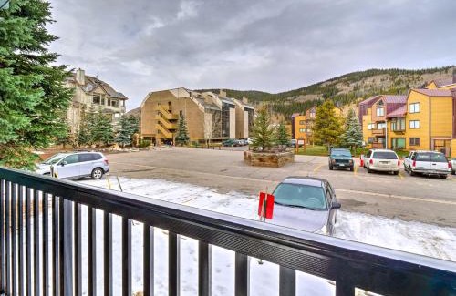 East Village at Copper Apartment | Copper Mountain Ski-InandSki-Out Condo with Balcony!