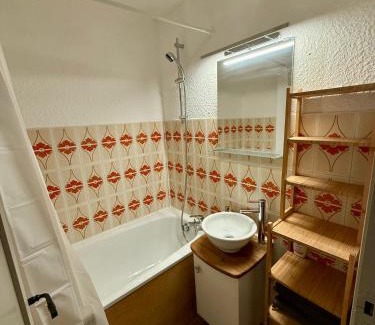 La Colmiane Apartment | Coquet studio au pied des pistes