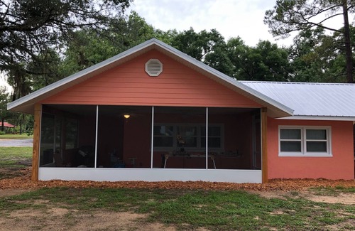 Steinhatchee House | Coral Cottage on Steinhatchee River