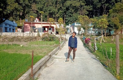 Lansdowne House | Corbett Green Hills Home Stay inside corbett tiger reserve forest