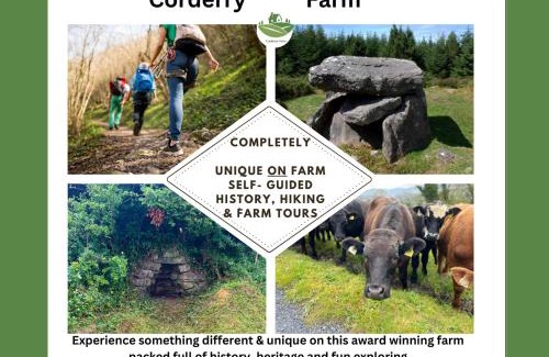 Glen of Aherlow House | Corderry Farmhouse, idyllic cottage amid 250 acres