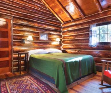 Los Ojos Cabin | Corkins Lodge