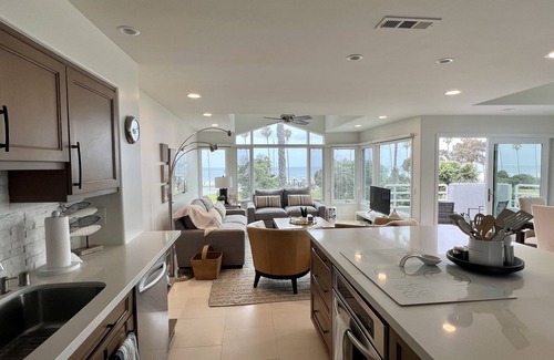La Jolla Shores Condo | Corner Penthouse overlooking La Jolla Shores