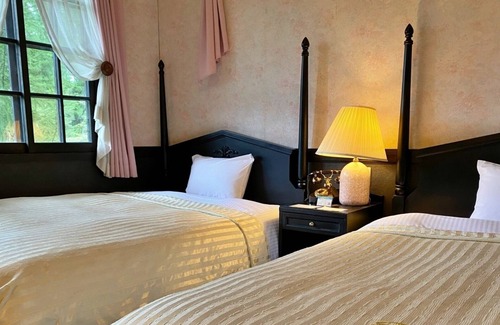 Hakuba Hotel | Corner room Deluxe room No dinner Freshly bake/Kitaazumigun Nagano