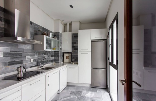San Bartolome Apartment | Corral del Rey Terraza Sevilla Duplex, chillout terrace