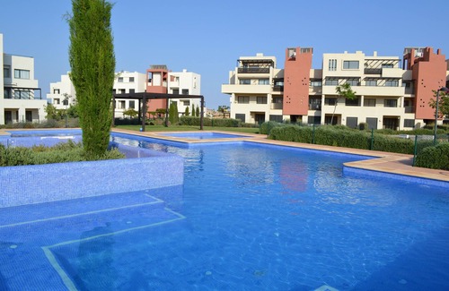Corvera Apartment | Corvera Golf and Country Club - 2 bed/bath Apartment with Communal Pool.