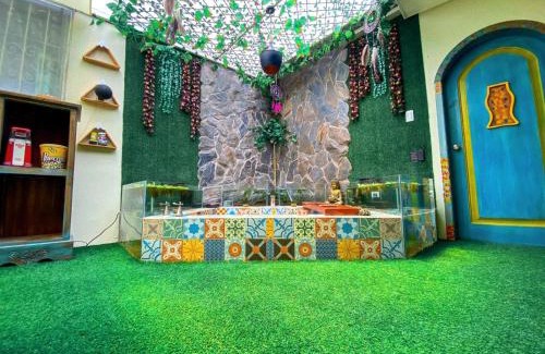 Parroquia Huachi Loreto Apartment | Cosmos Chill - Suite con jacuzzi y acuario