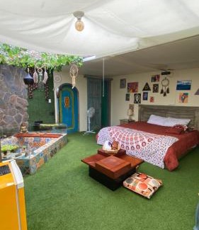 Parroquia Huachi Loreto Apartment | Cosmos Chill - Suite con jacuzzi y acuario