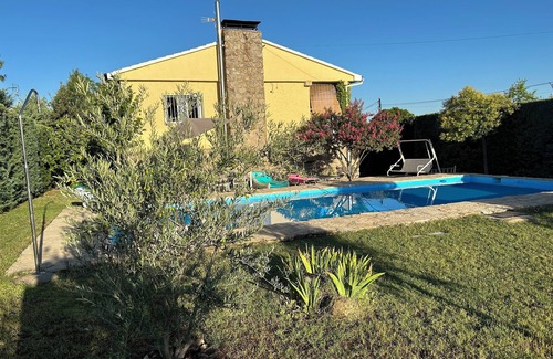 Pelayos de la Presa House | Costa Madrid holiday house with magnificent private pool