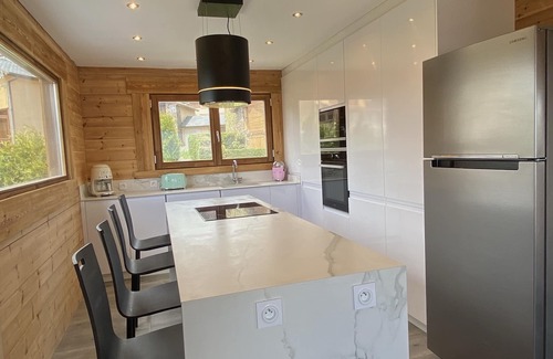 Font-Romeu-Odeillo-Via Ski Chalet | COSTABONA Finnish log cabin 180 m2, 5 bedrooms, sleeps 12