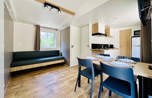 Llagostera House | CostaBravaSi - Mobile home at Càmping Ridaura