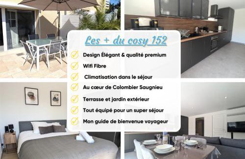 Colombier-Saugnieu Apartment | Cosy 152 proche aéroport -gare-groupama stadium-lyon