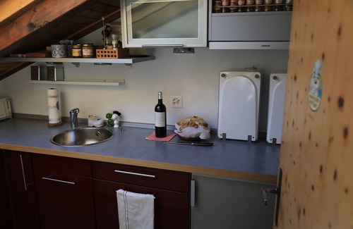 Zermatt Apartment | Cosy 2 bedroom attic apartment with view of the Matterhorn