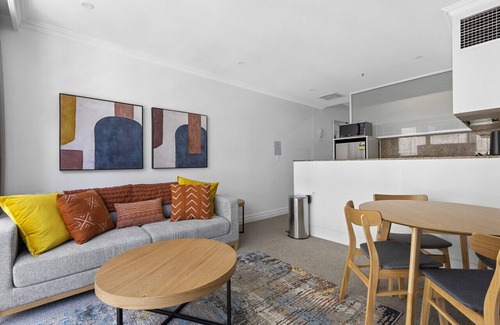 Sydney Central Business District Apartment | Cosy 2BR Unit | Gem in Heart of Sydney