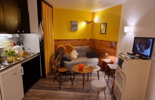 Luz-Saint-Sauveur Apartment | Cosy 30m2 apartment 2 minutes from the spa, 5 minutes from the town center