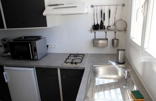 Puissalicon Apartment | Cosy, air-conditioned nest with swimming pool and terrace on private property!