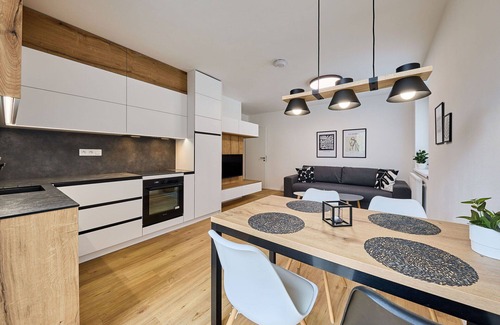 Svoboda nad Upou Apartment | Cosy apartment for 4 people with terrace