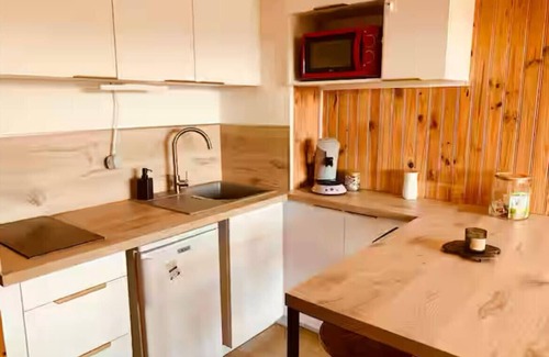 Font-Romeu-Odeillo-Via Apartment | Cosy apartment with breathtaking view near the center