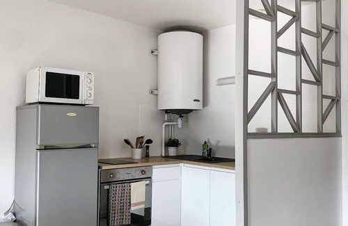 Saint-Rambert-d'Albon Apartment | Cosy apartment with two large bedrooms