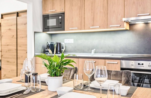 Loucna Pod Klinovcem Apartment | Cosy apartment for 5 guests with WIFI and TV