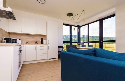 Loucna Pod Klinovcem Apartment | Cosy apartment for 6 people with WIFI, TV and balcony