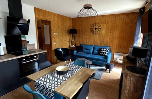 Saint-Jean-d'Arves Apartment | Cosy Apartment in Saint Jean D'Arves -2 Bedrooms 4 People