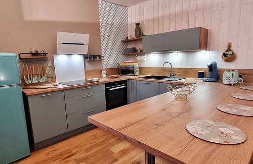 Quimper House | Cosy apartment 4 pers Quimper with private parking