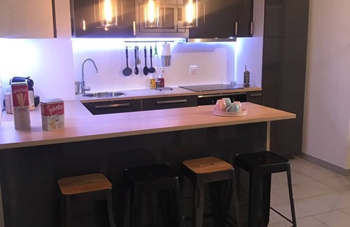 La Capelette Apartment | Cosy apartment Clim parking terrace near velodrome