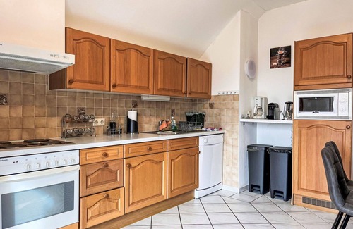 Grosssoelk Apartment | Cosy apartment for 12 guests with WIFI, hot tub, TV, terrace, panoramic view and parking