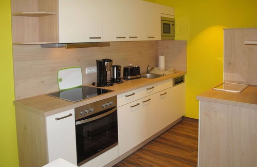 Splietsdorf Apartment | Cosy apartment for 2 guests with WIFI, TV, terrace, pets allowed and parking