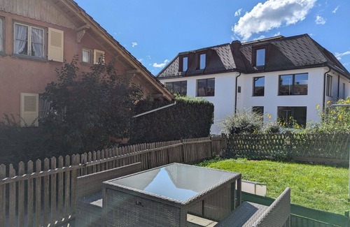 Frutigen Apartment | Cosy apartment for 4 people with TV