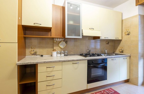 Cataeggio Apartment | Cosy apartment for 4 guests with TV, terrace and parking