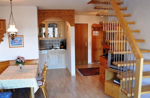 Disentis Apartment | Cosy apartment for 6 people with WIFI, TV, balcony and parking