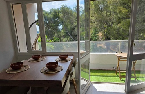Sud Apartment | 🏡 Cosy apartment overlooking pine forest in Aix