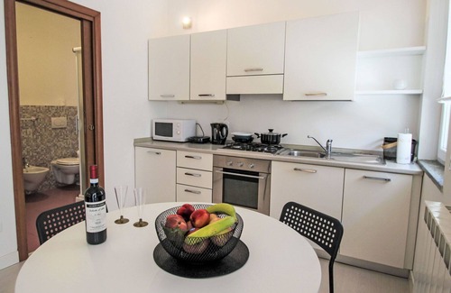 Gravellona Toce Apartment | Cosy apartment for 2 guests with WIFI, TV, patio, pets allowed and parking