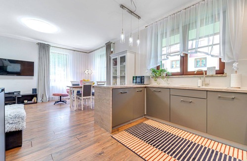Polanica-Zdroj Apartment | Cosy apartment for 4 guests with WIFI, TV, balcony, pets allowed and parking