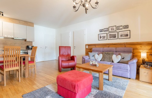 Tamsweg Apartment | Cosy apartment with large balcony