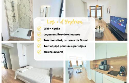 Douai Apartment | Cosy appart- 2 pers Netflix Hyper centre Douai