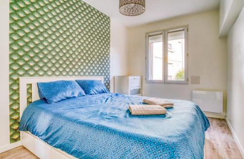 Villiers-sur-Marne Apartment | Cosy Appart au rdc 4 pers 5min RER, Disney & Paris