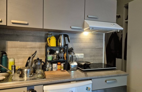 Westlandgracht Apartment | Cosy Artsy Amsterdam Studio, new residential hood