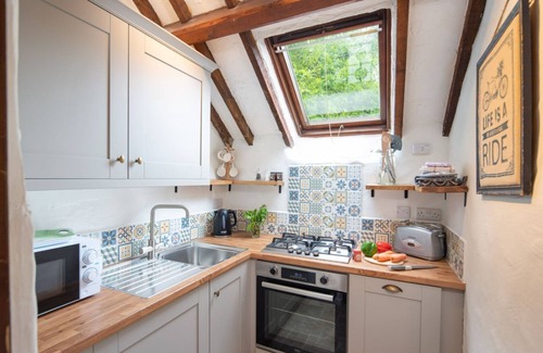 Bontnewydd Cottage | Cosy Barn Cottage nestled in a Nature Haven